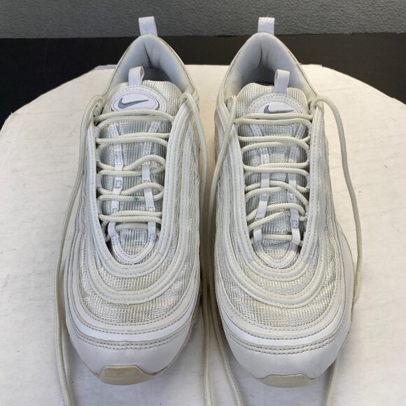 Airmax 97 Triple White Wolf Gray Sneakers,Size 12 Men’s,Comfort,Atletic Shoes main image 16